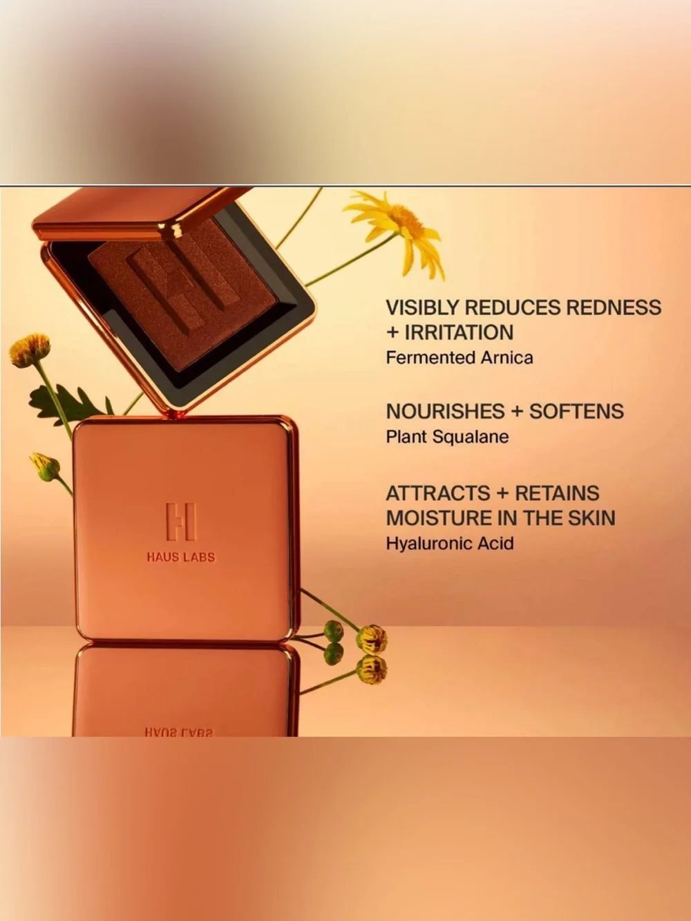 Haus Labs By Lady Gaga Power Sculpt Velvet Bronzer — Light Level 3